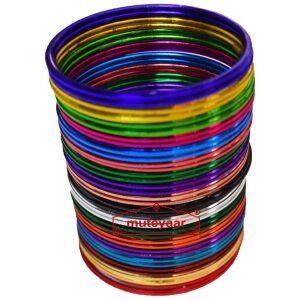 Multi Colour Bangles Set – All sizes available