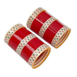 Traditional Punjabi Wedding Chura CH024