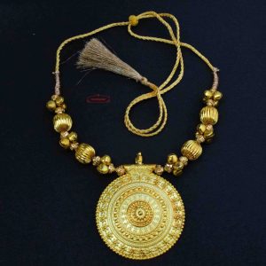 Large Size Pendant Punjabi Kaintha J0648