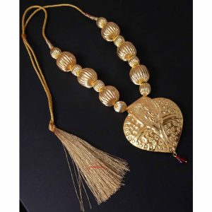 King Kaintha Necklace for Punjabi Groom